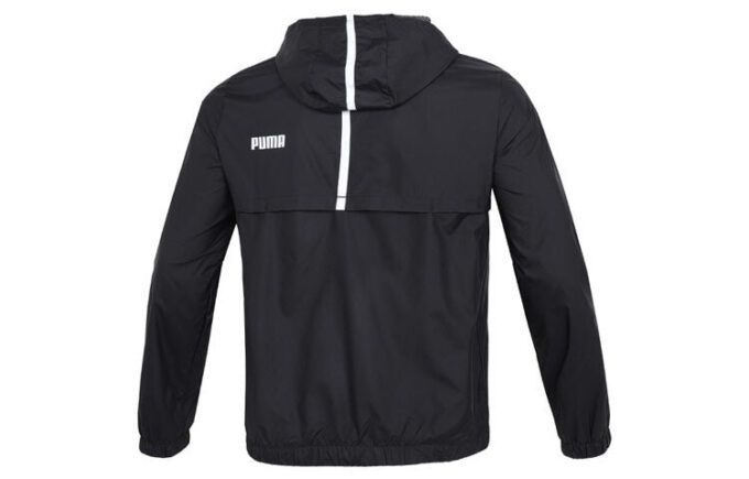 Ess Solid Vindjacka Logotyp ”Svart”