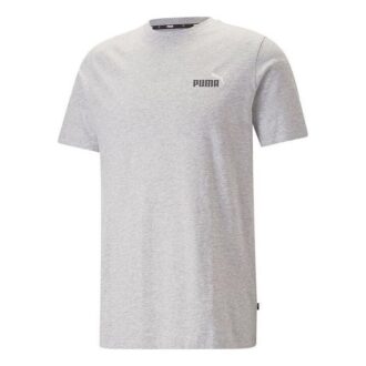 Essential Col Liten Logo T-shirt ”Grå”
