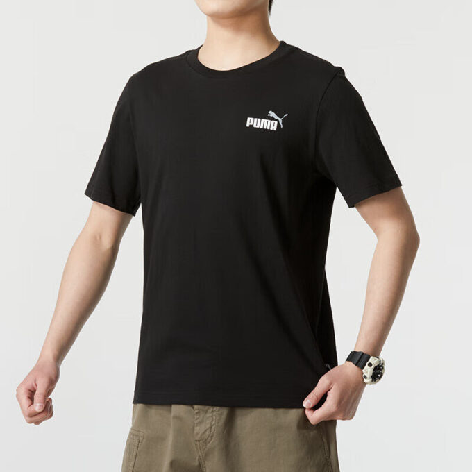 Essential Col Liten Logo T-shirt ”Svart”