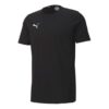 Essential Regular Fit Logo Print T-shirt ”Svart”