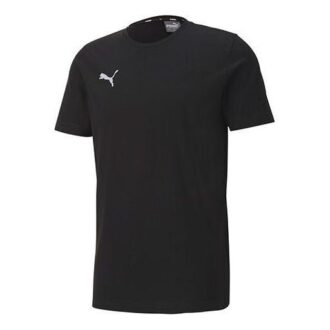Essential Regular Fit Logo Print T-shirt ”Svart”