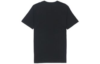 Essential Regular Fit Logo Print T-shirt ”Svart”