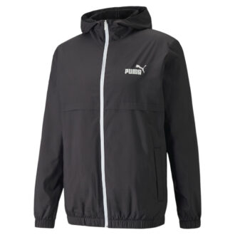 Essential Solid Windbreaker Jacka ”Svart”