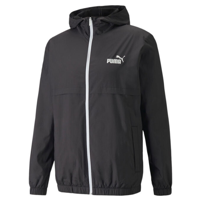 Essential Solid Windbreaker Jacka ”Svart”