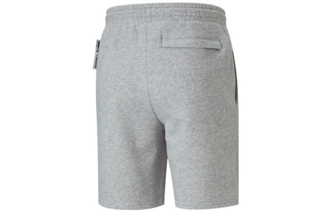 Essential Sweat Shorts ”Grå”