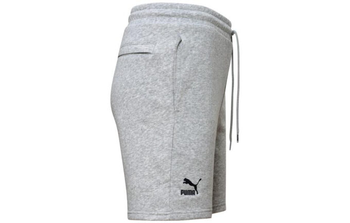 Essential Sweat Shorts ”Grå”