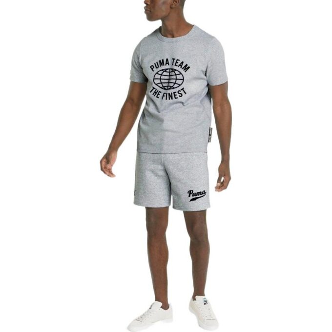Essential Sweat Shorts ”Grå”