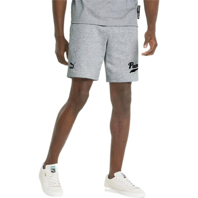 Essential Sweat Shorts ”Grå”