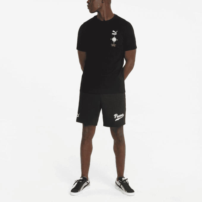 Essential Sweat Shorts ”Svarta”