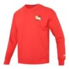 Essentials CNY Graphic Logo Sweatshirt ”Röd”