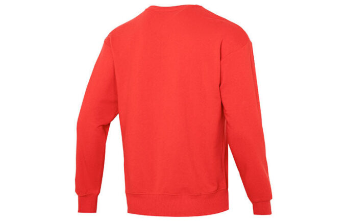 Essentials CNY Graphic Logo Sweatshirt ”Röd”