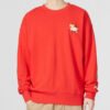 Essentials CNY Graphic Logo Sweatshirt ”Röd”