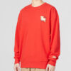 Essentials CNY Graphic Logo Sweatshirt ”Röd”