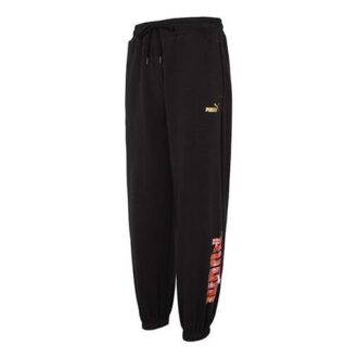Essentials Cny Graphic Pants ”Svarta”