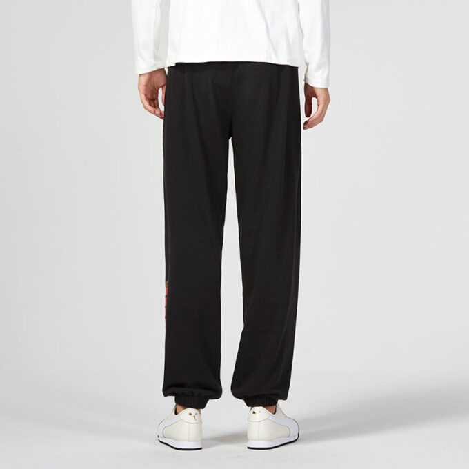 Essentials Cny Graphic Pants ”Svarta”