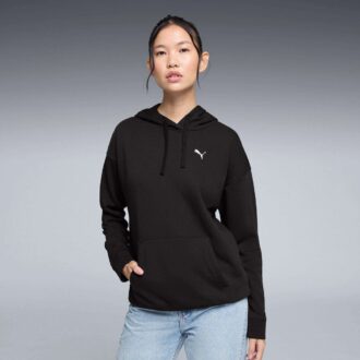 Essentials Dam Avslappnad Hoodie
