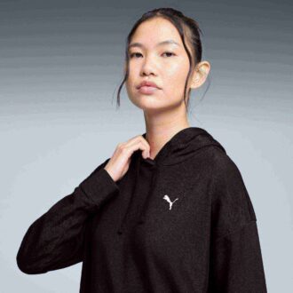 Essentials Dam Avslappnad Hoodie