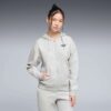Essentials Dam Fleece Hoodie Med Dragkedja Essentials Dam Fleece Hoodie Med Dragkedja