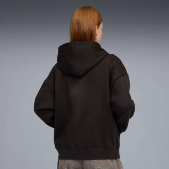 Essentials Dam Fleece Hoodie Med Dragkedja