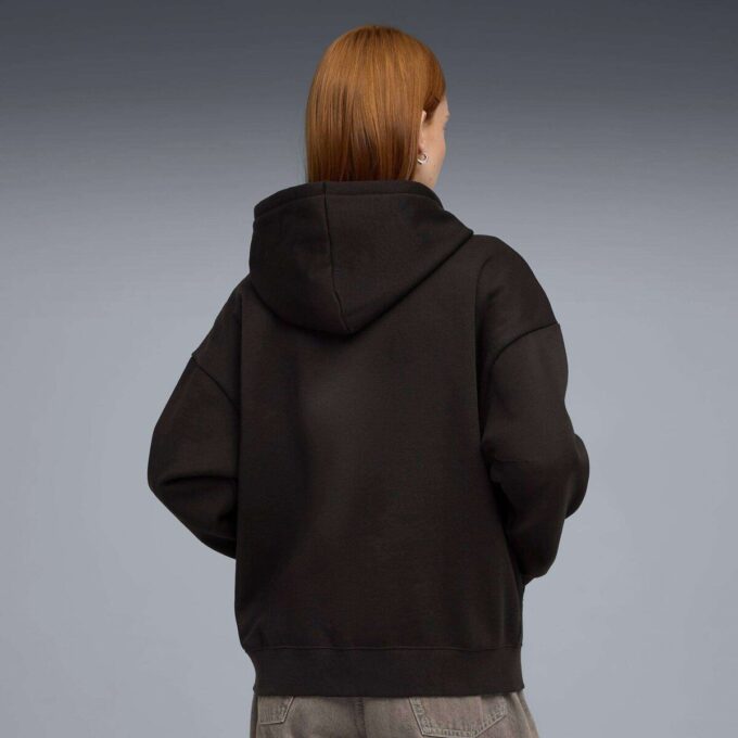 Essentials Dam Fleece Hoodie Med Dragkedja Essentials Dam Fleece Hoodie Med Dragkedja