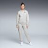 Essentials Dam Fleece Hoodie Med Dragkedja Essentials Dam Fleece Hoodie Med Dragkedja