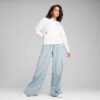 Essentials Dam Fleece Hoodie Med Dragkedja Essentials Dam Fleece Hoodie Med Dragkedja