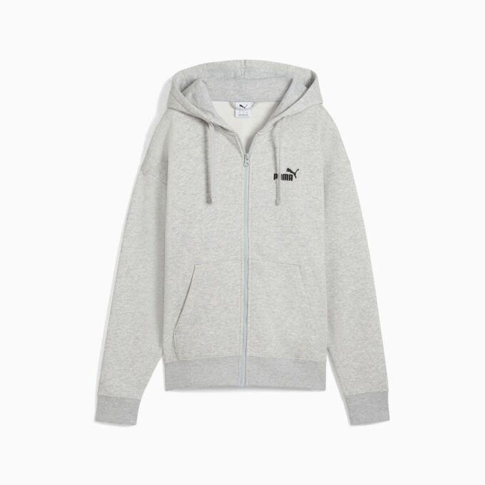 Essentials Dam Fleece Hoodie Med Dragkedja Essentials Dam Fleece Hoodie Med Dragkedja