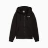 Essentials Dam Fleece Hoodie Med Dragkedja Essentials Dam Fleece Hoodie Med Dragkedja
