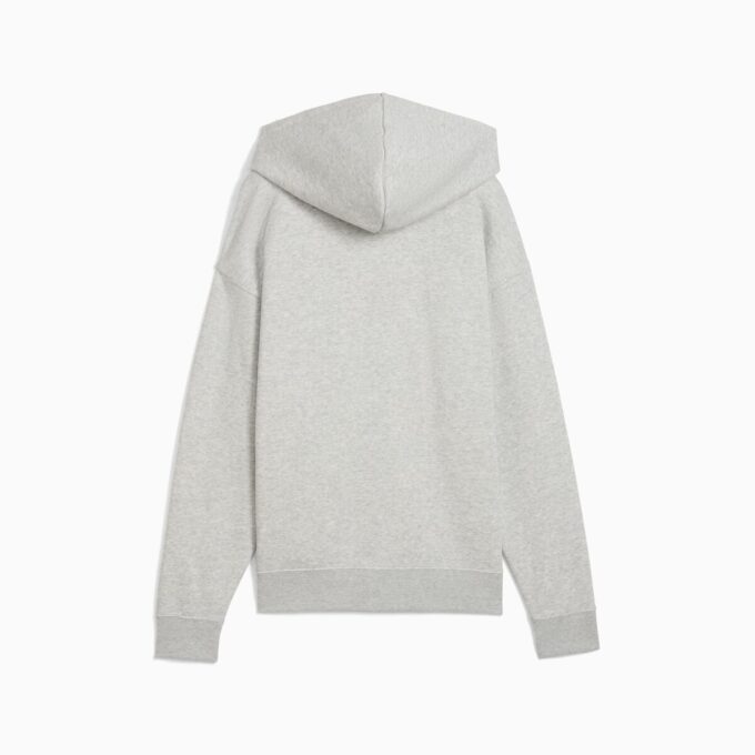Essentials Dam Fleece Hoodie Med Dragkedja Essentials Dam Fleece Hoodie Med Dragkedja