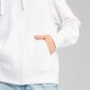 Essentials Dam Fleece Hoodie Med Dragkedja Essentials Dam Fleece Hoodie Med Dragkedja
