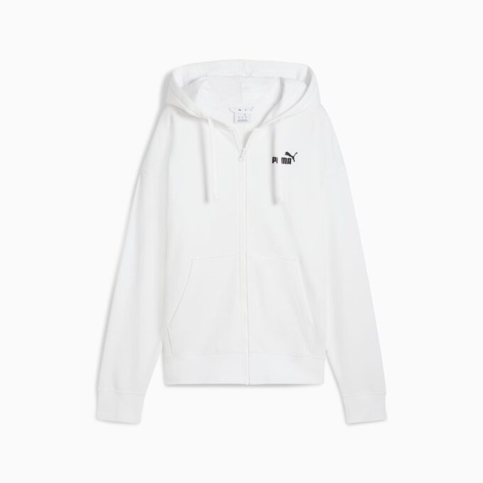 Essentials Dam Fleece Hoodie Med Dragkedja Essentials Dam Fleece Hoodie Med Dragkedja