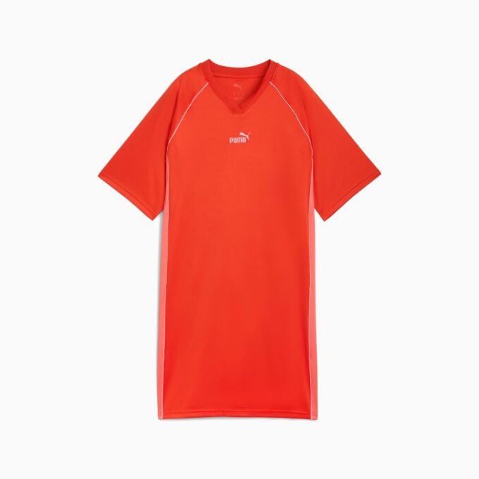 Essentials Djurmönstrad Jerseyklänning för Damer Essentials Djurmönstrad Jerseyklänning för Damer
