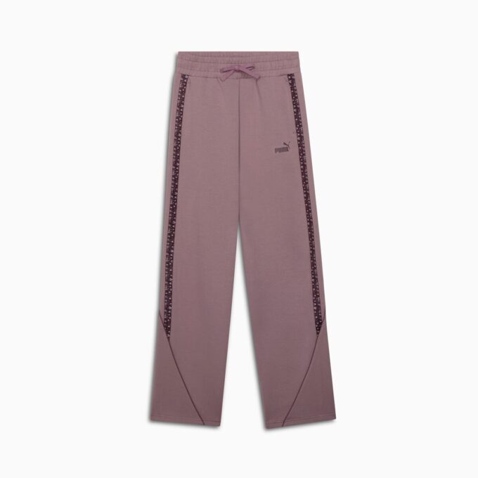 Essentials Djurtryck Dambyxor med Raka Ben Essentials Djurtryck Dambyxor med Raka Ben