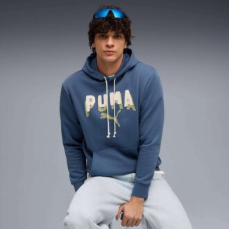 Essentials Double Up Herr Fleece Hoodie