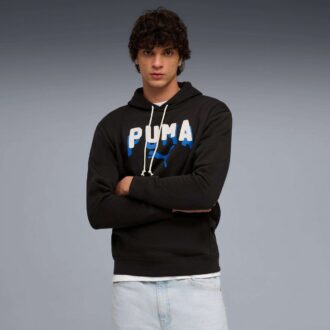 Essentials Double Up Herr Fleece Hoodie