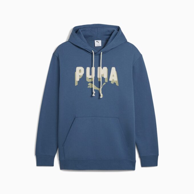 Essentials Double Up Herr Fleece Hoodie