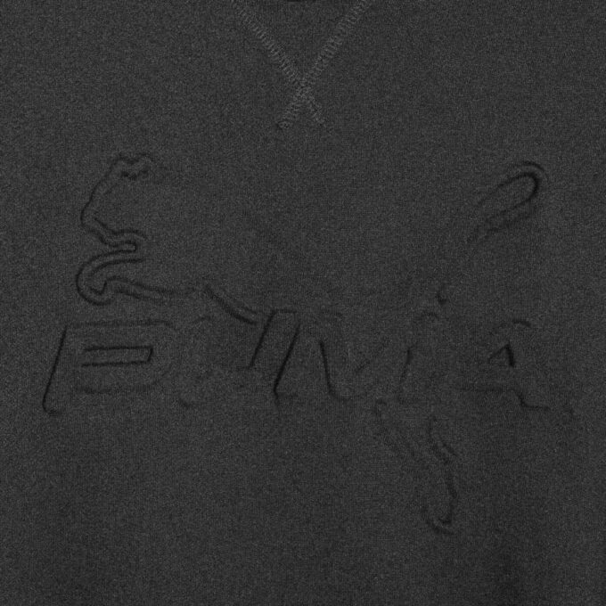 Essentials Embossed Little Kids fleecehuvtröja