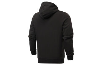 Essentials Fleece Hoodie ”Svart Vit”