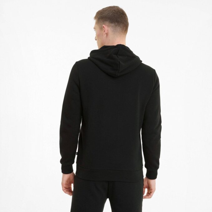 Essentials Heldragkedja Logo Hoodie Herr