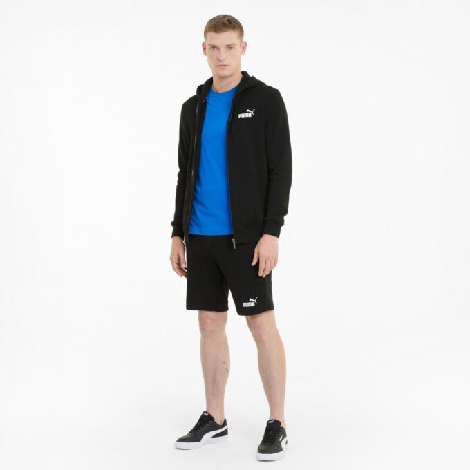 Essentials Heldragkedja Logo Hoodie Herr