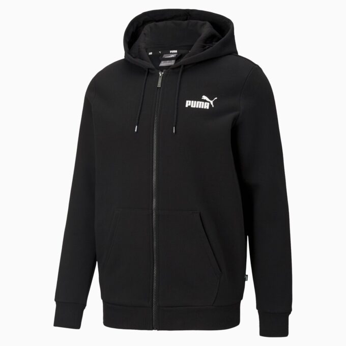 Essentials Heldragkedja Logo Hoodie Herr