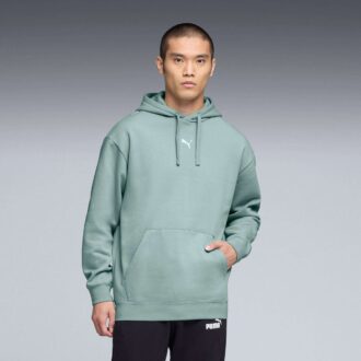 Essentials Herr Avslappnad Fleece Hoodie