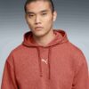 Essentials Herr Avslappnad Fleece Hoodie
