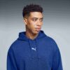 Essentials Herr Avslappnad Fleece Hoodie Essentials Herr Avslappnad Fleece Hoodie