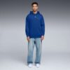 Essentials Herr Avslappnad Fleece Hoodie Essentials Herr Avslappnad Fleece Hoodie