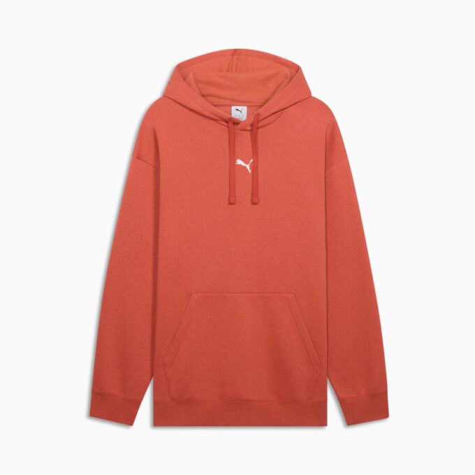 Essentials Herr Avslappnad Fleece Hoodie