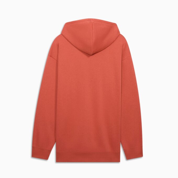 Essentials Herr Avslappnad Fleece Hoodie