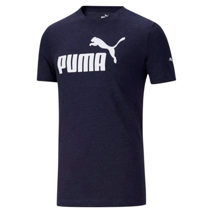 Essentials Herr Ljungfärgad T-shirt