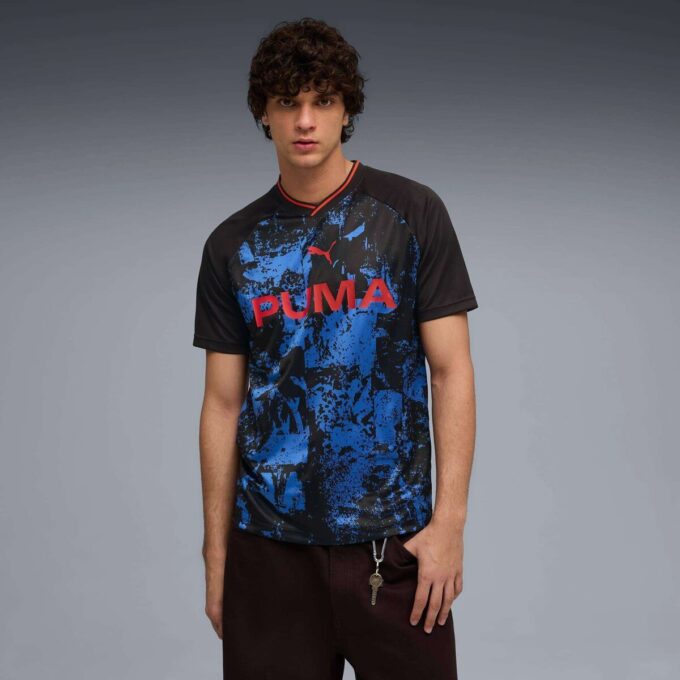 Essentials Herr Mönstrad T-shirt