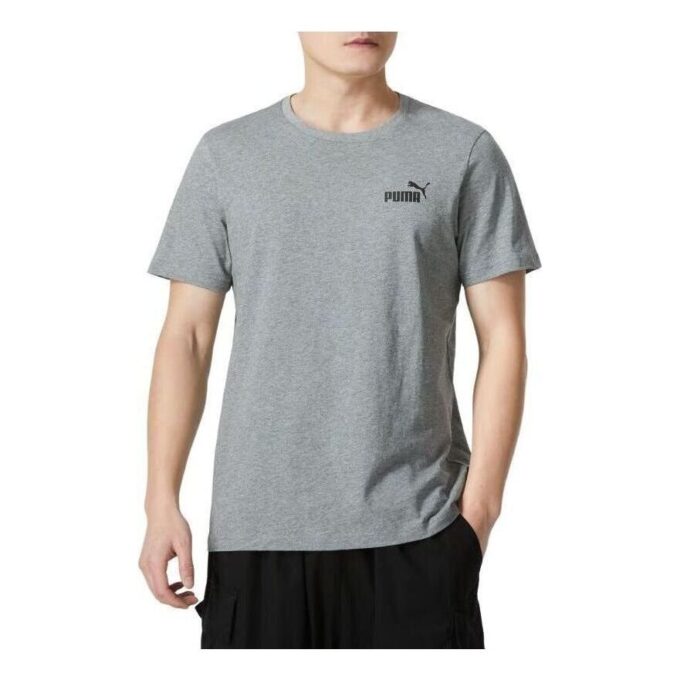 Essentials Liten Logo T-shirt ”Grå”
